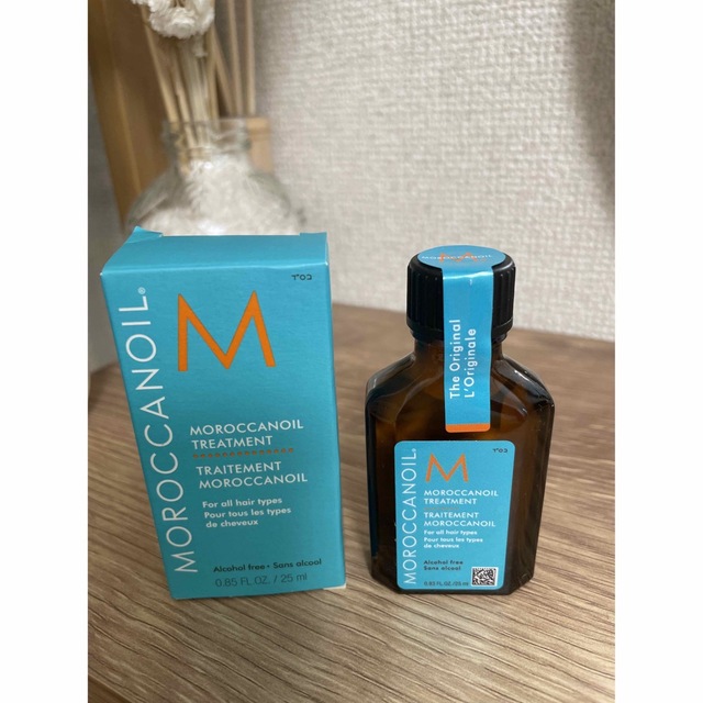 Moroccan oil(モロッカンオイル)の⚫︎新品　モロッカンオイル／ヘアトリートメント⚫︎ コスメ/美容のヘアケア/スタイリング(トリートメント)の商品写真
