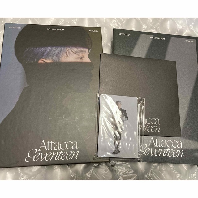 SEVENTEEN(セブンティーン)のcarat盤　スングァン 2枚セット エンタメ/ホビーのCD(K-POP/アジア)の商品写真