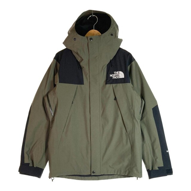 THE NORTH FACE(ザノースフェイス)の★ザ ノースフェイス マウンテンジャケット カーキ×ブラック sizeM メンズのジャケット/アウター(その他)の商品写真