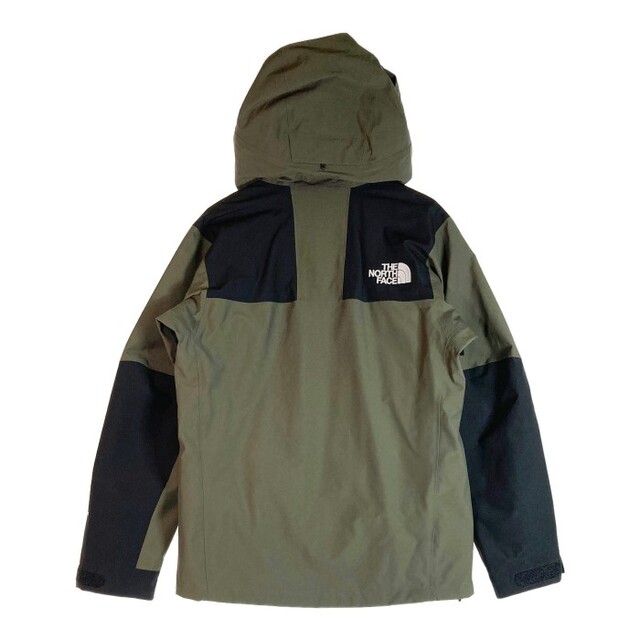 ☆ザ ノースフェイス マウンテンジャケット カーキ×ブラック sizeM ☆ザ ノースフェイス マウンテンジャケット カーキ×ブラック sizeM