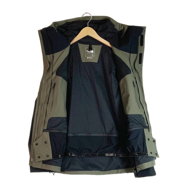 ☆ザ ノースフェイス マウンテンジャケット カーキ×ブラック sizeM ☆ザ ノースフェイス マウンテンジャケット カーキ×ブラック sizeM