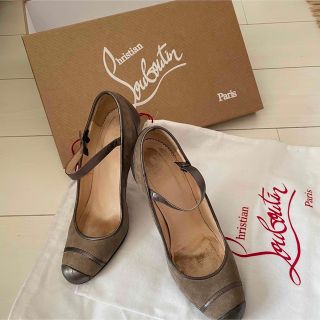 ルブタン(Christian Louboutin) ストラップパンプス ハイヒール