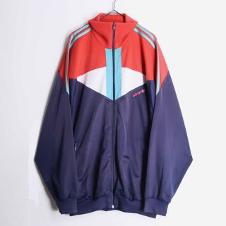 アディダス(adidas)の【adidas】トラックジャケット【レトロデザイン】(ジャージ)