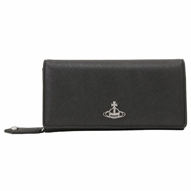 Vivienne Westwood パスケース付 二つ折り長財布【48%OFF】