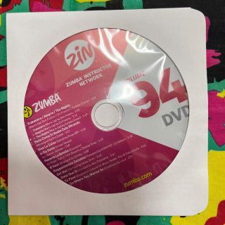 ZUMBA DVD(スポーツ/フィットネス)