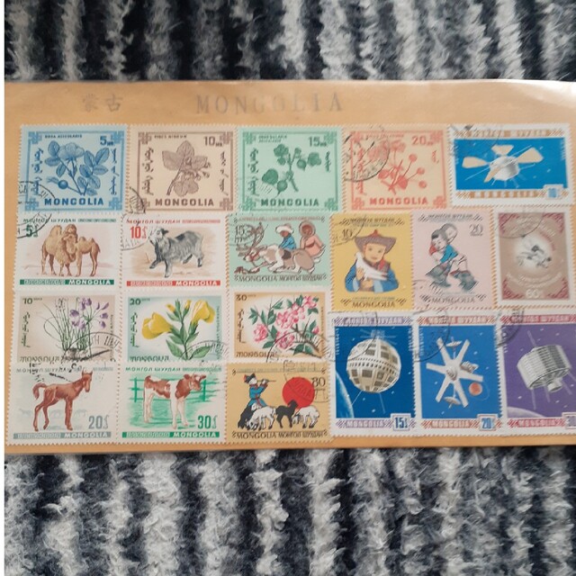 海外の切手 エンタメ/ホビーのコレクション(使用済み切手/官製はがき)の商品写真