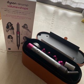 ダイソン(Dyson)のdyson airwrap volume +shape(ヘアアイロン)