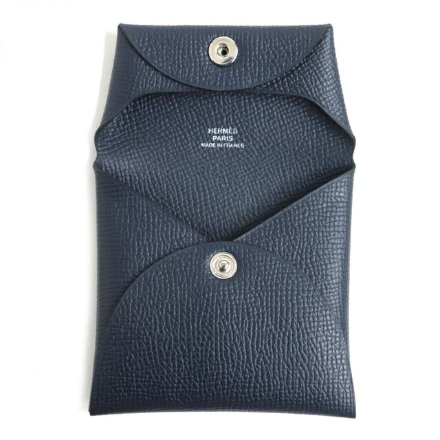 美品▽HERMES エルメス バスティア スクエア ヴォーエプソン レザー