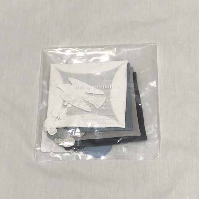 新品 未使用 タグ付 ミナペルホネン フォレストパレード コースター 4