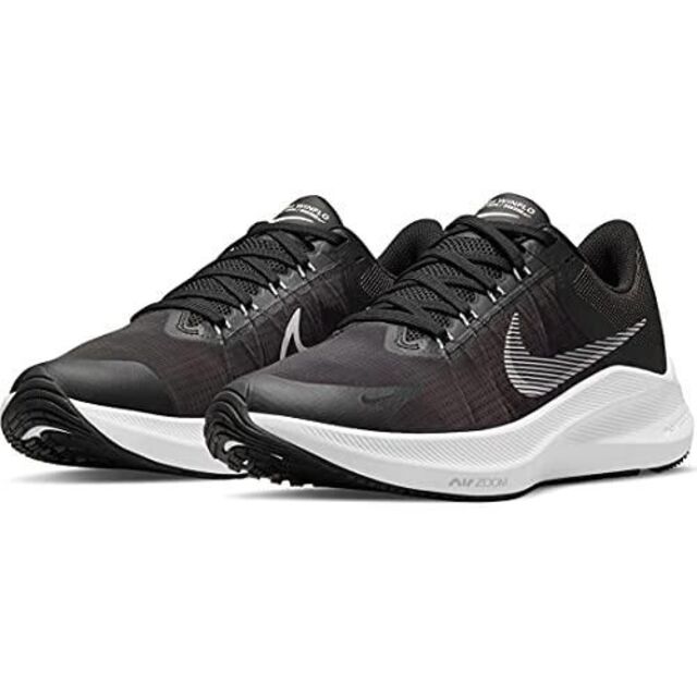 NIKE(ナイキ)のナイキ ウィンフロー 8 W WINFLO 8 ブラック/ホワイト CW3421 スポーツ/アウトドアのランニング(シューズ)の商品写真