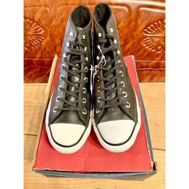 CONVERSE(コンバース)の★1000足限定!!90s!USA!コンバース ギブソン 黒 ハイカット 218 メンズの靴/シューズ(スニーカー)の商品写真