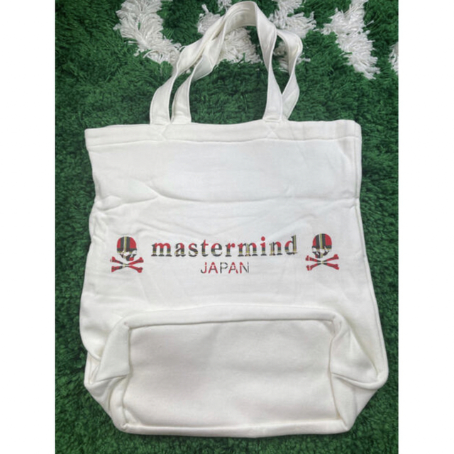 mastermind JAPAN(マスターマインドジャパン)のMaster mind Japan マスターマインド　トートバッグ　手提げ メンズのバッグ(トートバッグ)の商品写真