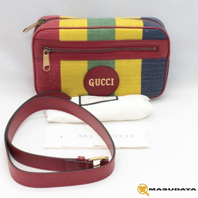 感謝の声続々！ Gucci ボディバッグ【未使用保管品】 グッチバイアデラ