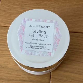 ジルスチュアート(JILLSTUART)のジルスチュアート スタイリングヘアバーム　ホワイトフローラル　24g(ヘアワックス/ヘアクリーム)