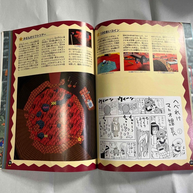 スーパーマリオ64 任天堂公式ガイドブック 中古本