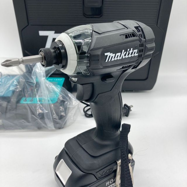 Makita(マキタ)の【新品・未使用】マキタ makita TD149インパクトドライバーセット 黒 スポーツ/アウトドアの自転車(工具/メンテナンス)の商品写真