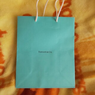 ティファニー(Tiffany & Co.)のティファニー、ショップ袋、ケアカード付き(ショップ袋)