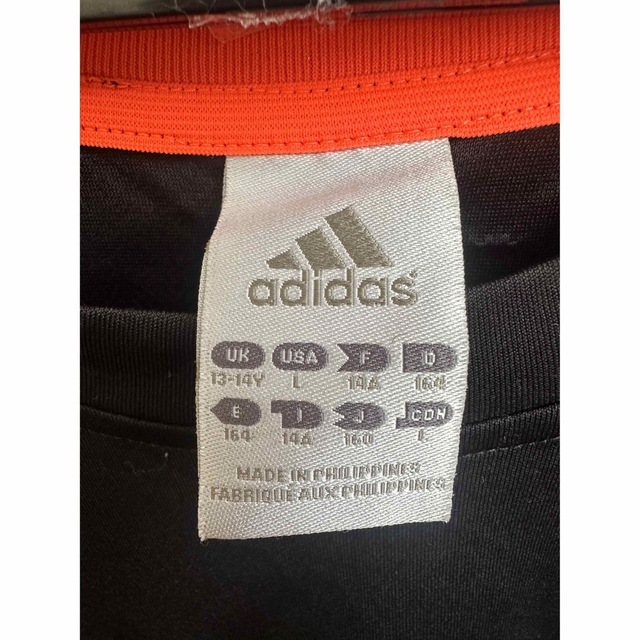 adidas(アディダス)のアディダス　Tシャツ キッズ/ベビー/マタニティのキッズ服男の子用(90cm~)(Tシャツ/カットソー)の商品写真