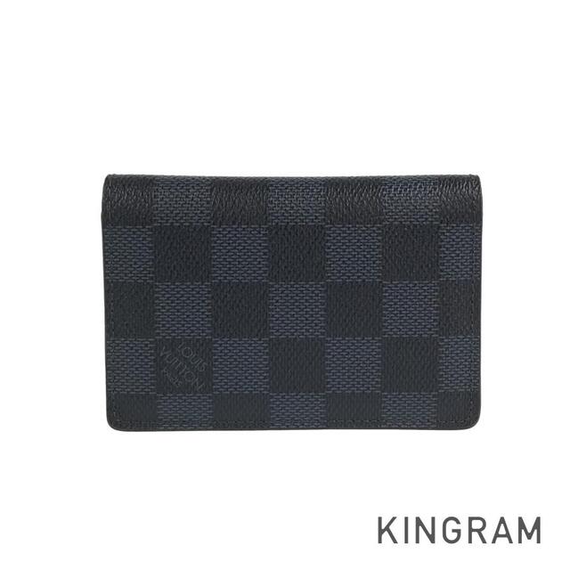 LOUIS VUITTON ルイヴィトン ダミエ コバルト オーガナイザー ドゥ ...