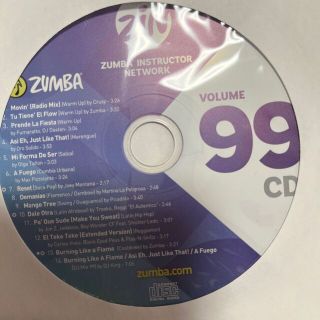 ズンバ(Zumba)のZUMBA CD(その他)