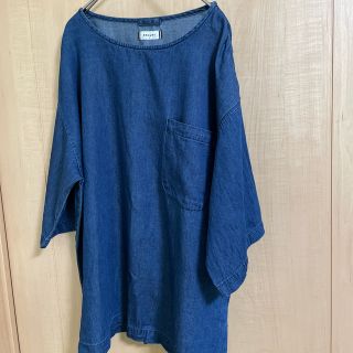 ブラウニー(BROWNY)のBROWNY デニムシャツ　トップス　WEGO 半袖(Tシャツ/カットソー(半袖/袖なし))