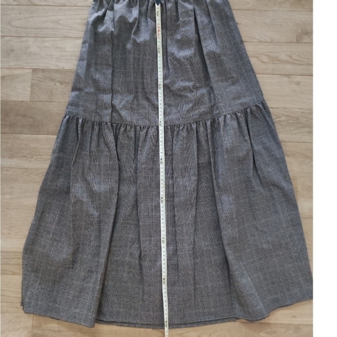 SCOT CLUB(スコットクラブ)の☆ゆいみんさん専用☆ヤマダヤ　FENNEL　ロング　チェック　スカート レディースのスカート(ロングスカート)の商品写真