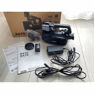 キヤノン(Canon)のCanon 業務用デジタルビデオカメラ XA70(ビデオカメラ)