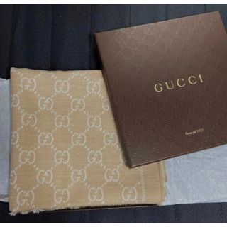 グッチ(Gucci)のGUCCIストール(ストール/パシュミナ)