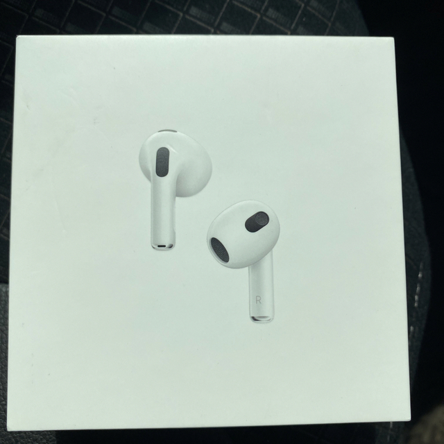 無ワイヤレス機能アップル AirPods 第3世代 MME73J/A