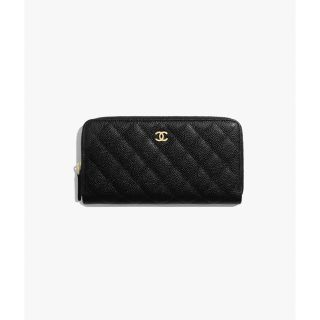 シャネル(CHANEL)のシャネル　クラシック ロング ジップ ウォレット(財布)