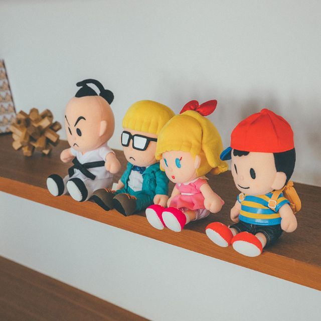 ぼくとともだち ぬいぐるみ MOTHER2 新品未開封 ほぼ日 エンタメ/ホビーのおもちゃ/ぬいぐるみ(ぬいぐるみ)の商品写真