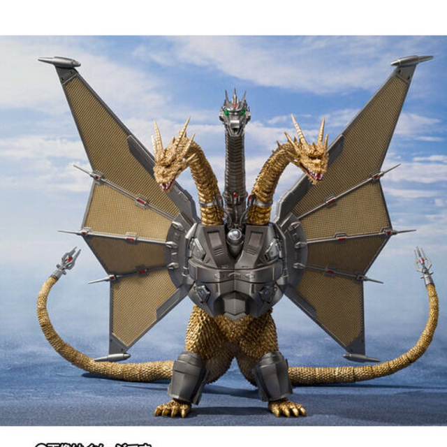 S.H.MonsterArts　メカキングギドラ　新宿決戦　スペシャルセット