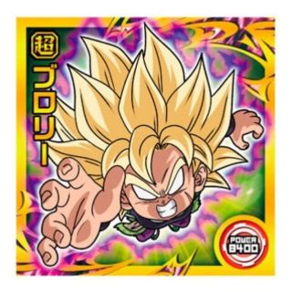 ドラゴンボール超戦士シールウエハース超　SR　超1-15　ブロリー(その他)