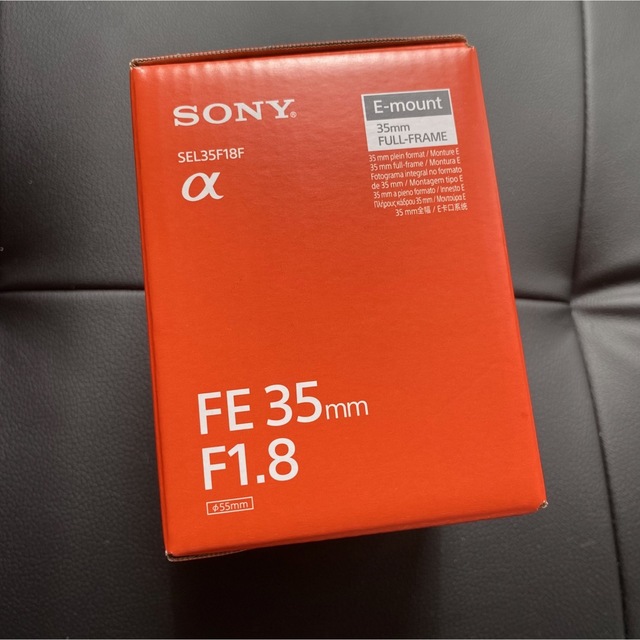 SONY - SONY SEL35F18F FE35mmの+centrotecnicodirecthair.com.br