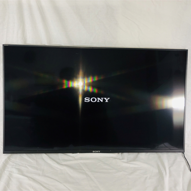 美品 SONY 4K ブラビア KJ-43X8300D androidTV-