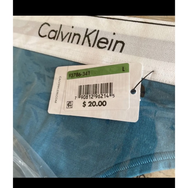 Calvin Klein(カルバンクライン)のカルバンクライン　Tバックショーツ★L レディースの下着/アンダーウェア(ショーツ)の商品写真