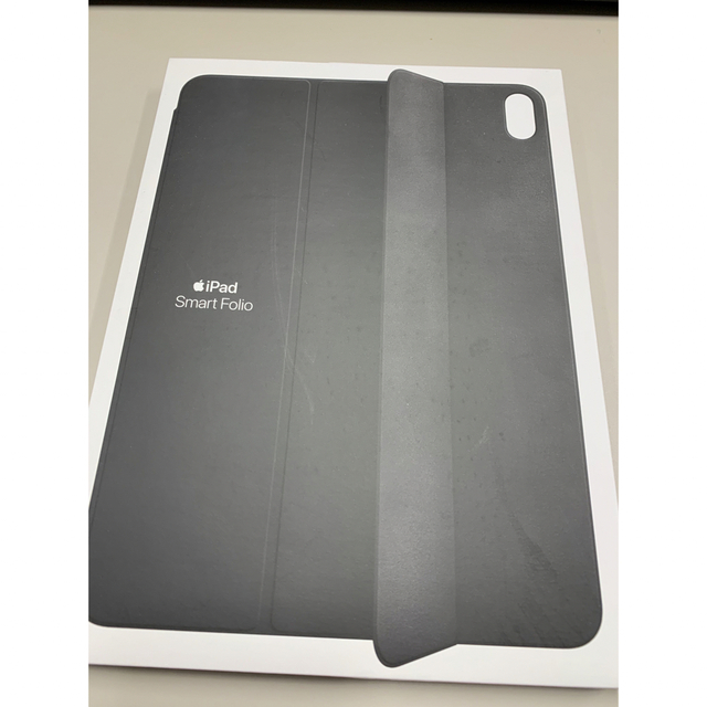Apple(アップル)のiPadカバー（ブラック） スマホ/家電/カメラのPC/タブレット(その他)の商品写真