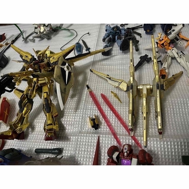 HCM-Proデスティニーガンダム ストライクフリーダム アカツキ ネット