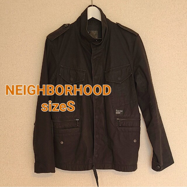 大人気新作 NEIGHBORHOOD ネイバーフッドミリタリージャケットsizeS