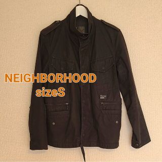 ネイバーフッド(NEIGHBORHOOD)のNEIGHBORHOOD ネイバーフッドミリタリージャケットsizeS(ミリタリージャケット)