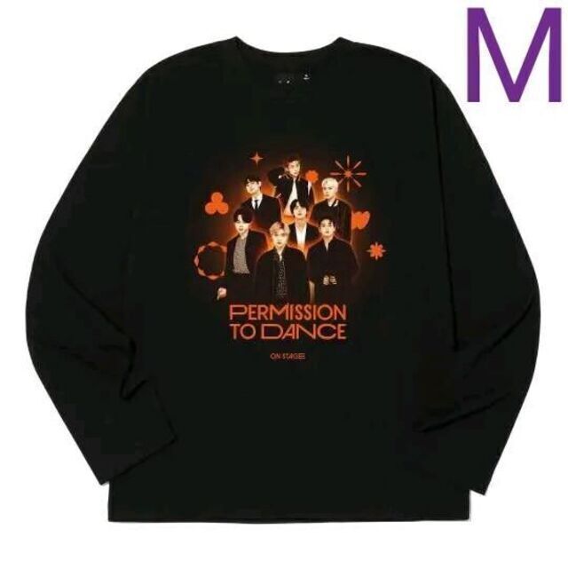 BTS Permission to dance Tシャツ Mサイズ 長袖 新品