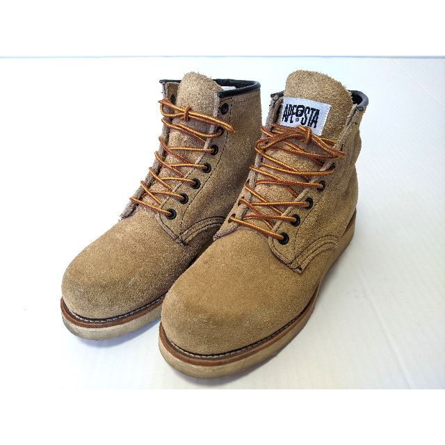 シルバーピーチ BAPE APE REDWING エイプ レッドウイング スエード