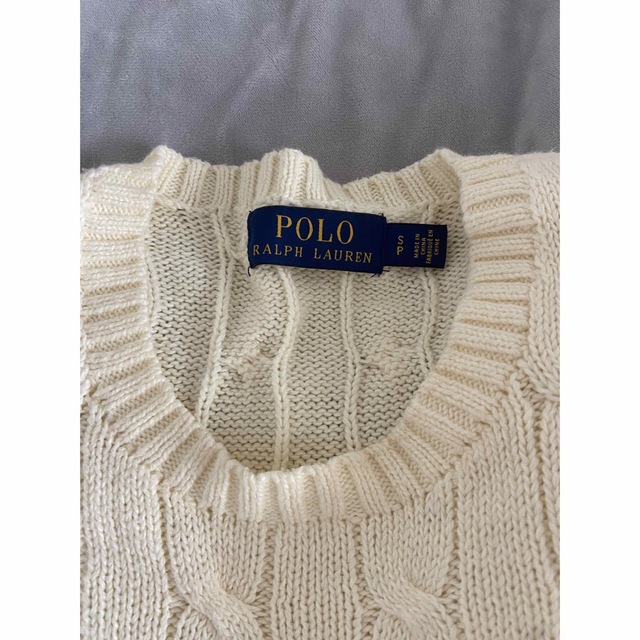 POLO RALPH LAUREN(ポロラルフローレン)のポロラルフローレンケーブルニット レディースのトップス(ニット/セーター)の商品写真