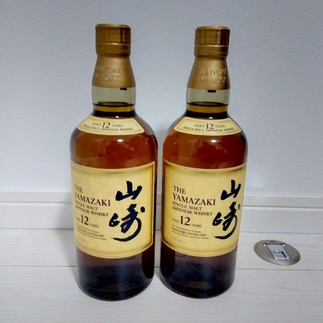 サントリー山崎12年 700ml 2本セット