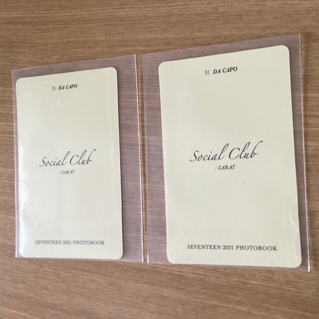 seventeen DK ドギョム 李硕珉 social club トレカ