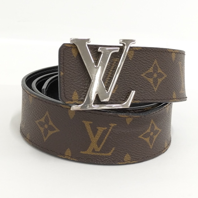 LOUIS VUITTON サンチュール イニシャル ベルト モノグラム レザー