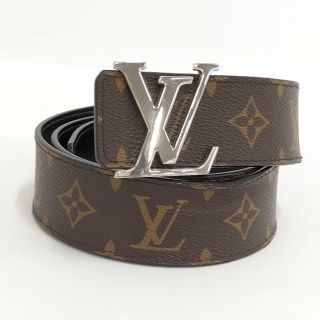 ルイヴィトン(LOUIS VUITTON)のLOUIS VUITTON サンチュール イニシャル ベルト モノグラム レザー(ベルト)