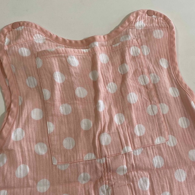 腹巻き付きガーゼスリーパー キッズ/ベビー/マタニティのベビー服(~85cm)(パジャマ)の商品写真