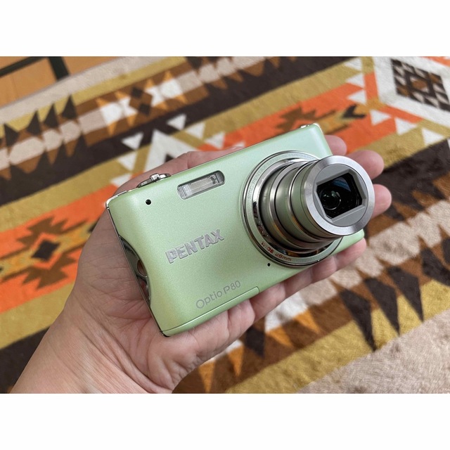 PENTAX(ペンタックス)のPENTAX デジタルカメラ Optio (オプティオ) P80 スマホ/家電/カメラのカメラ(コンパクトデジタルカメラ)の商品写真