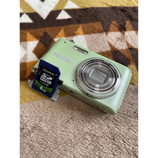 PENTAX(ペンタックス)のPENTAX デジタルカメラ Optio (オプティオ) P80 スマホ/家電/カメラのカメラ(コンパクトデジタルカメラ)の商品写真